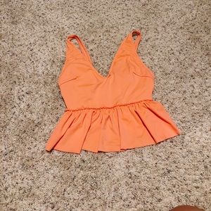 Kortni Jeane V-Neck Swimsuit top